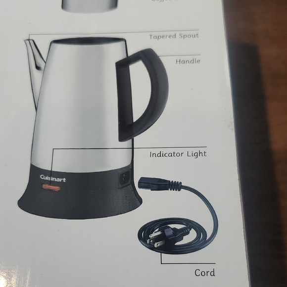 ✳️NIB 12 CUP PERCOLATOR - Picture 5 of 9